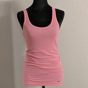 Hollister Vintage Pink Ribbed Tank Top – Women’s Size M
